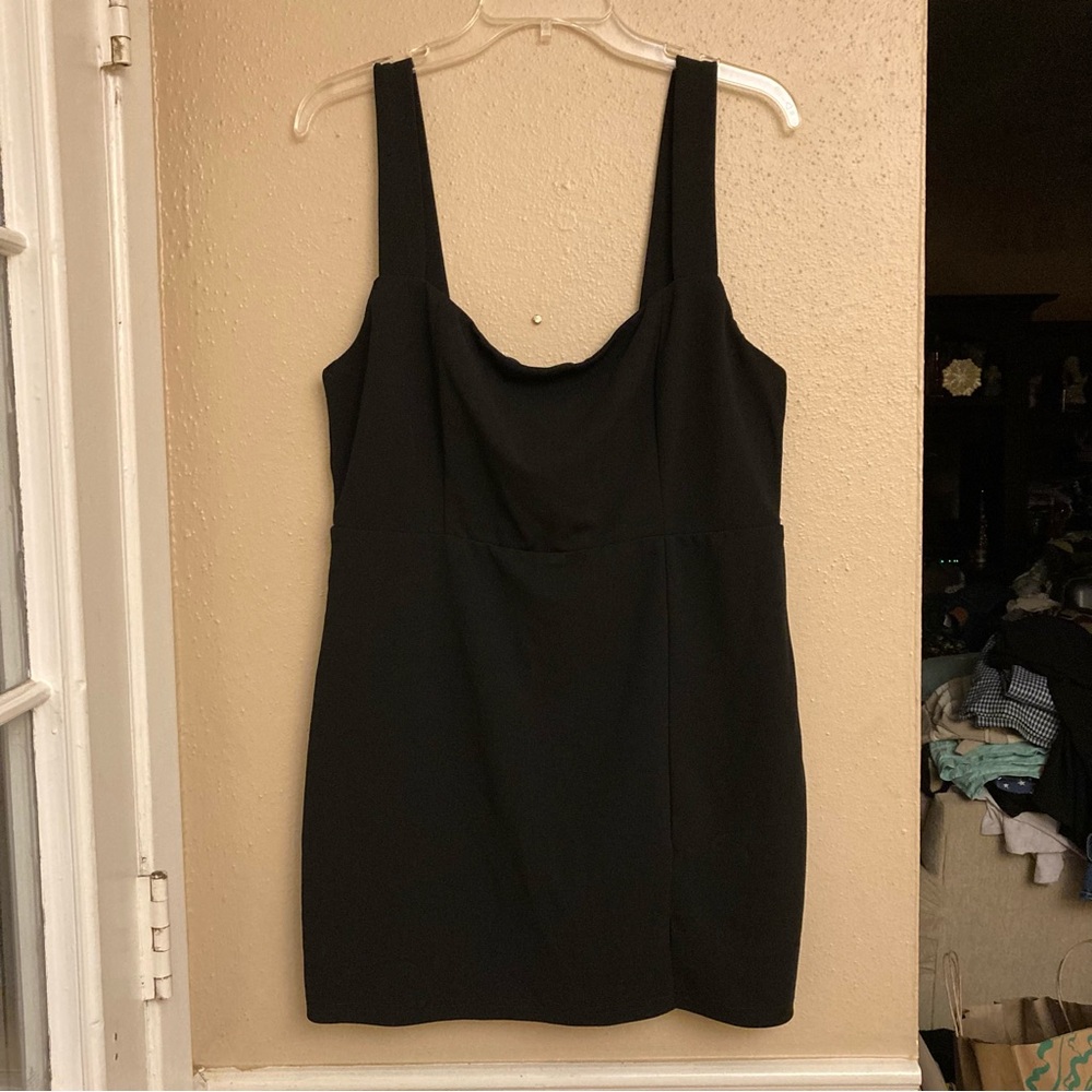 Lulu’s Black Cocktail Dress